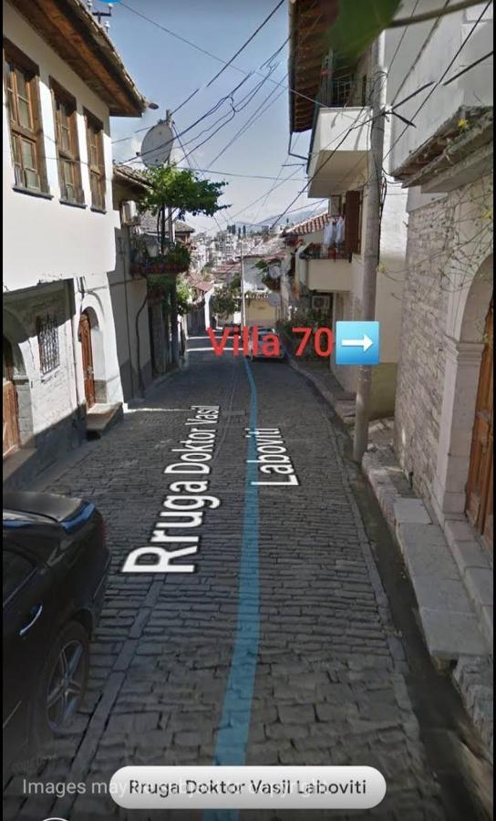 "Villa 70" Guesthouse Gjirokastër Eksteriør bilde