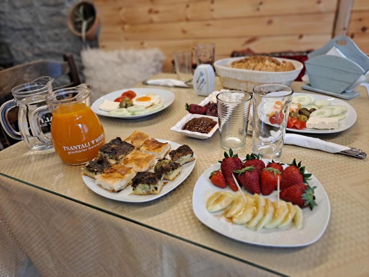 "Villa 70" Guesthouse Gjirokastër Eksteriør bilde