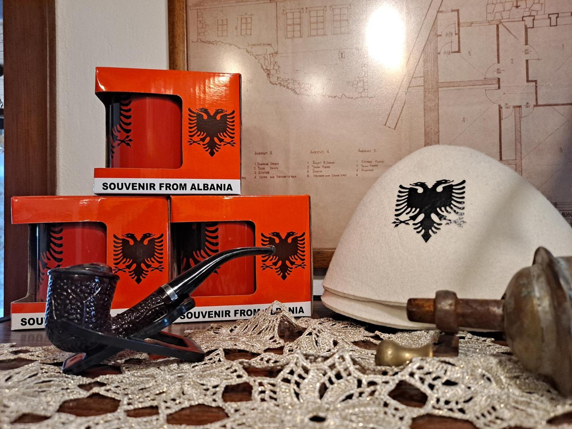 "Villa 70" Guesthouse Gjirokastër Eksteriør bilde