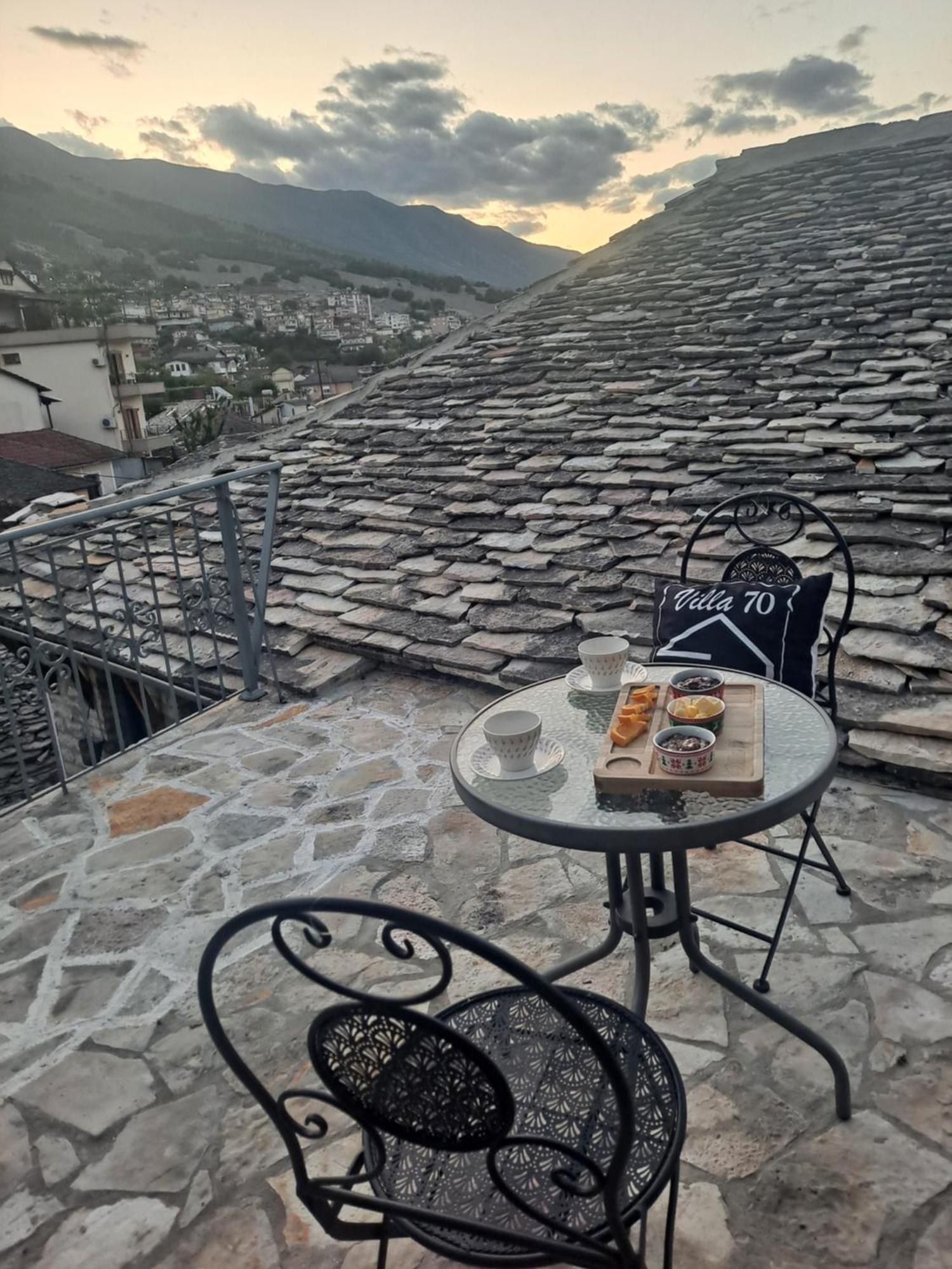 "Villa 70" Guesthouse Gjirokastër Eksteriør bilde